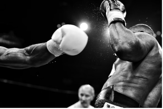 Boxing photo