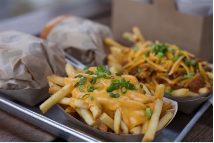 Chili cheese fries