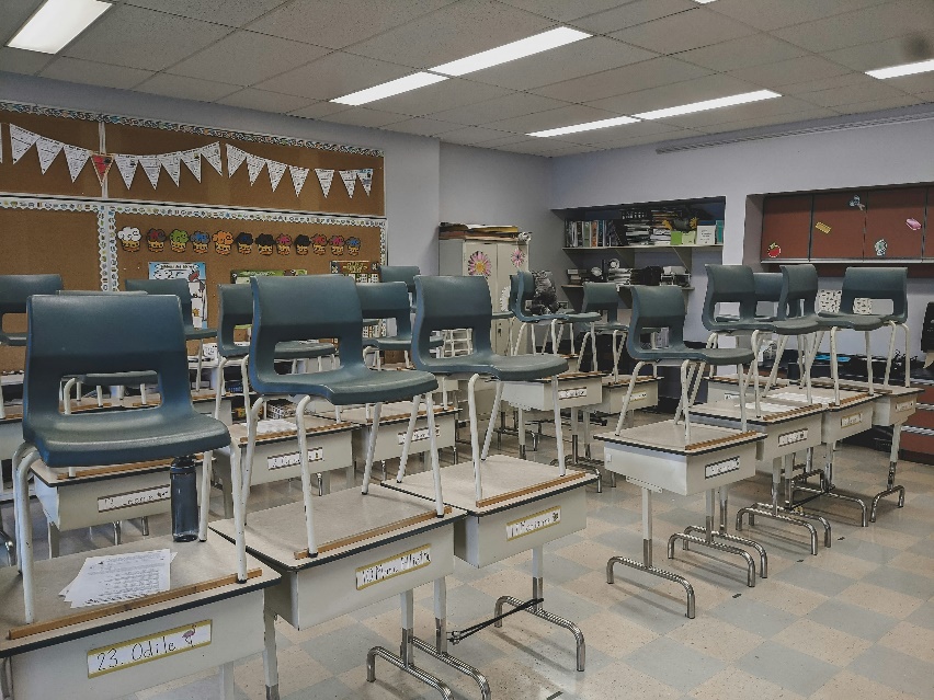 a room filled with lots of furniture